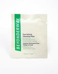 Face & Body Cleansing Wipes (10-Pack)