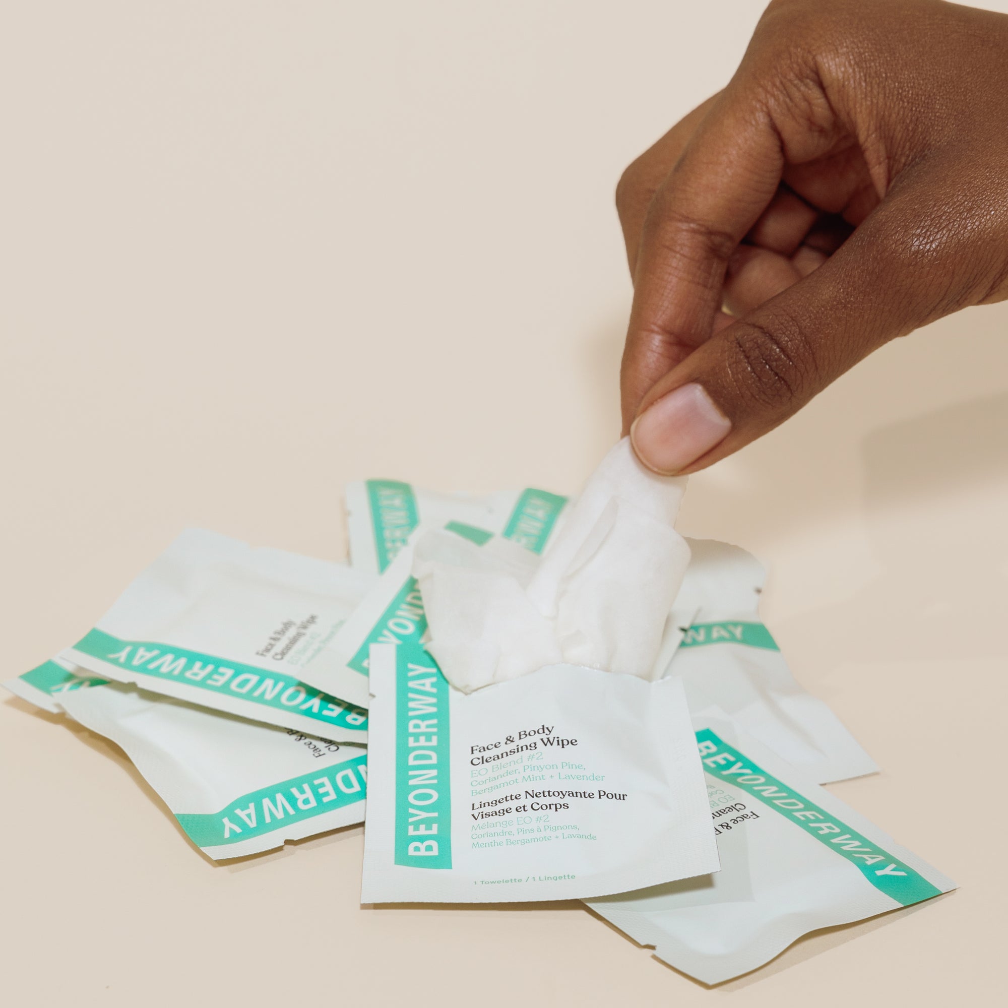 Cleansing Wipe 10 pk Set – Multi-Use Face & Body Care On-the-Go