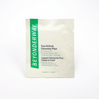 Beyonderway Multipurpose Face & Body Cleansing wipe 10 Pack